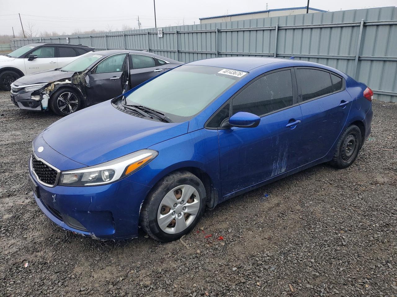 2018 KIA FORTE