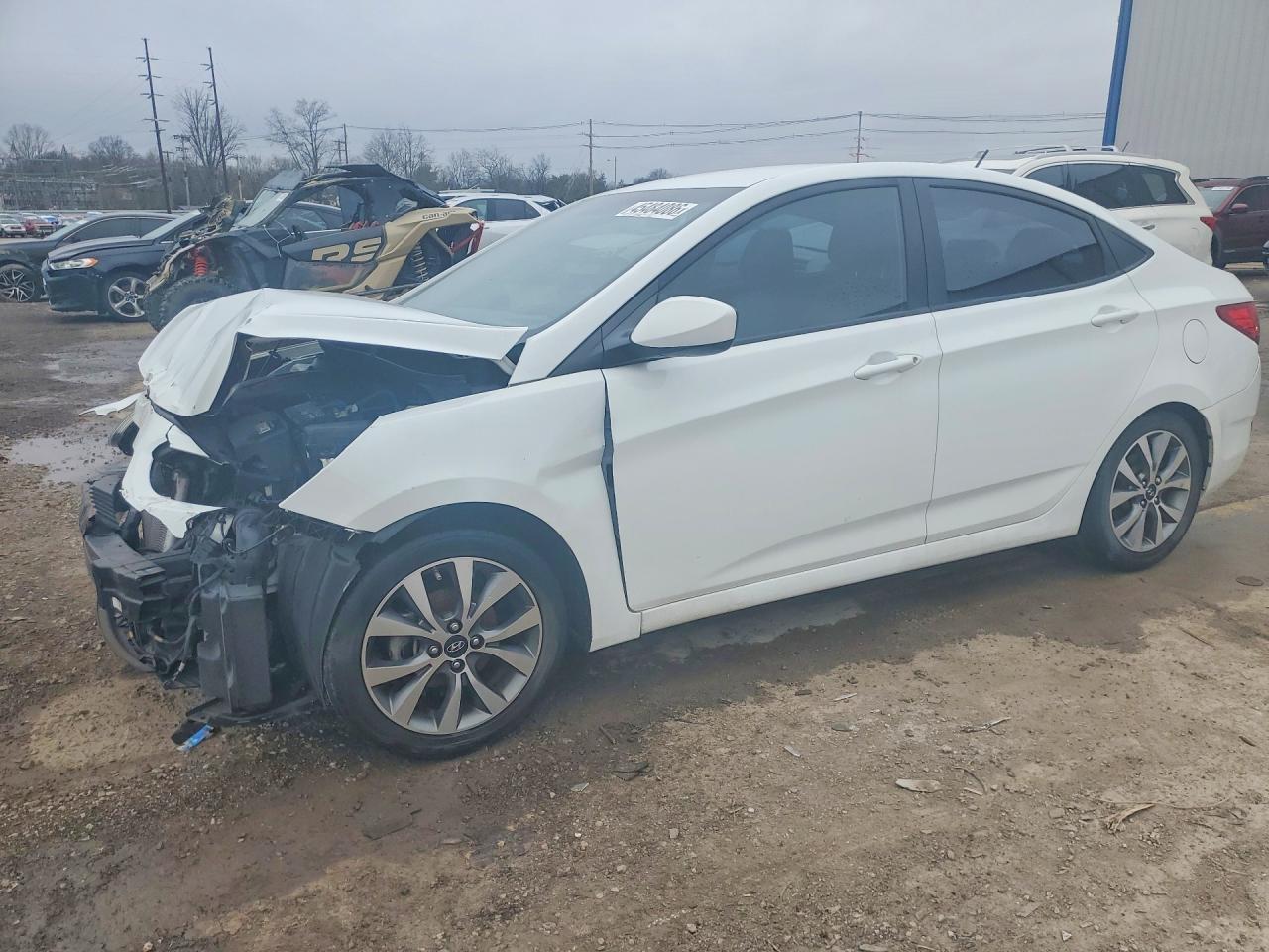 2016 HYUNDAI ACCENT