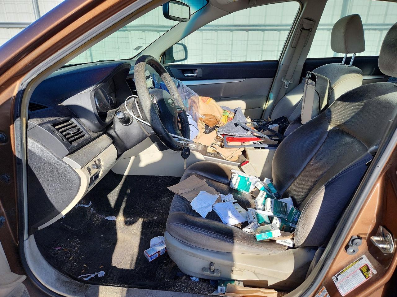 2013 SUBARU Legacy