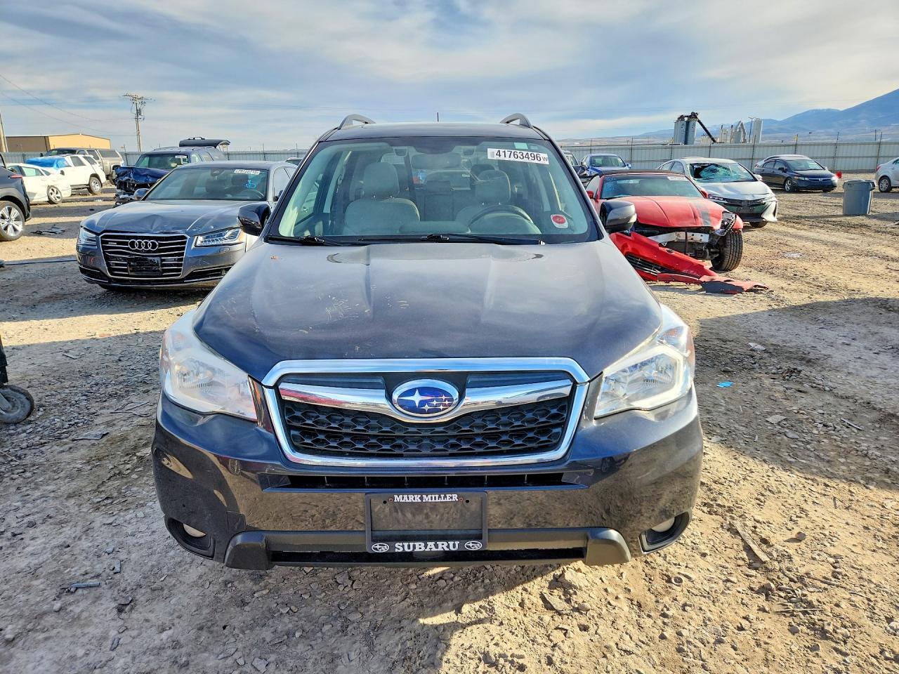 2014 SUBARU FORESTER