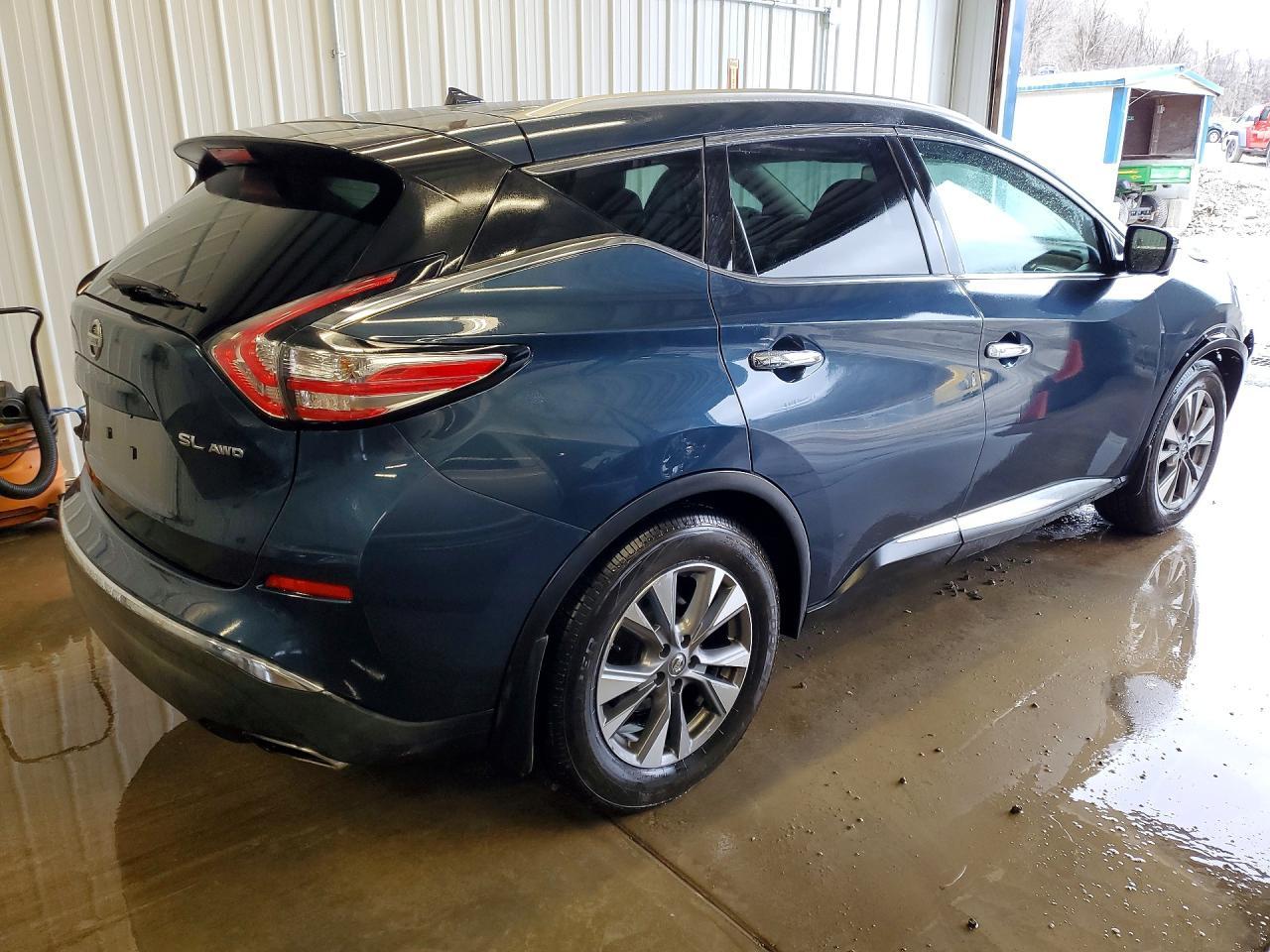 2016 NISSAN MURANO