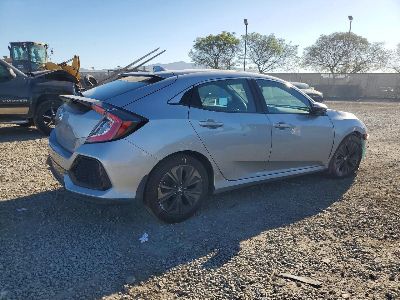 2019 HONDA CIVIC