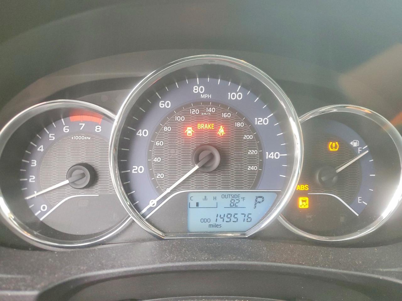2015 TOYOTA COROLLA