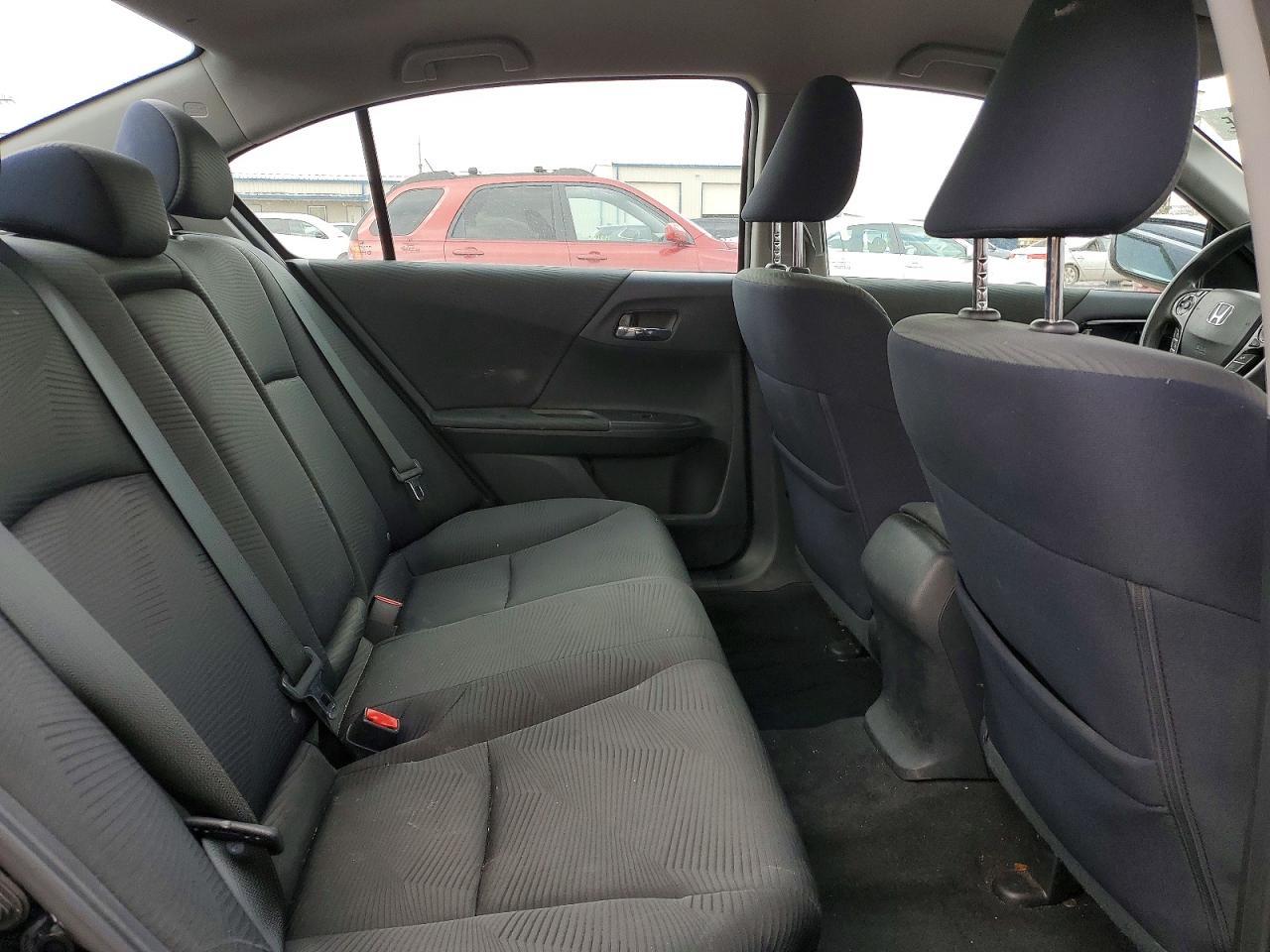 2016 HONDA ACCORD