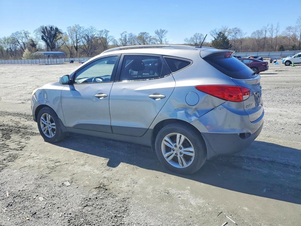 2010 HYUNDAI TUCSON