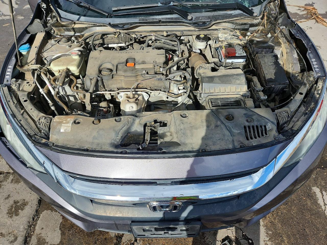 2018 HONDA CIVIC