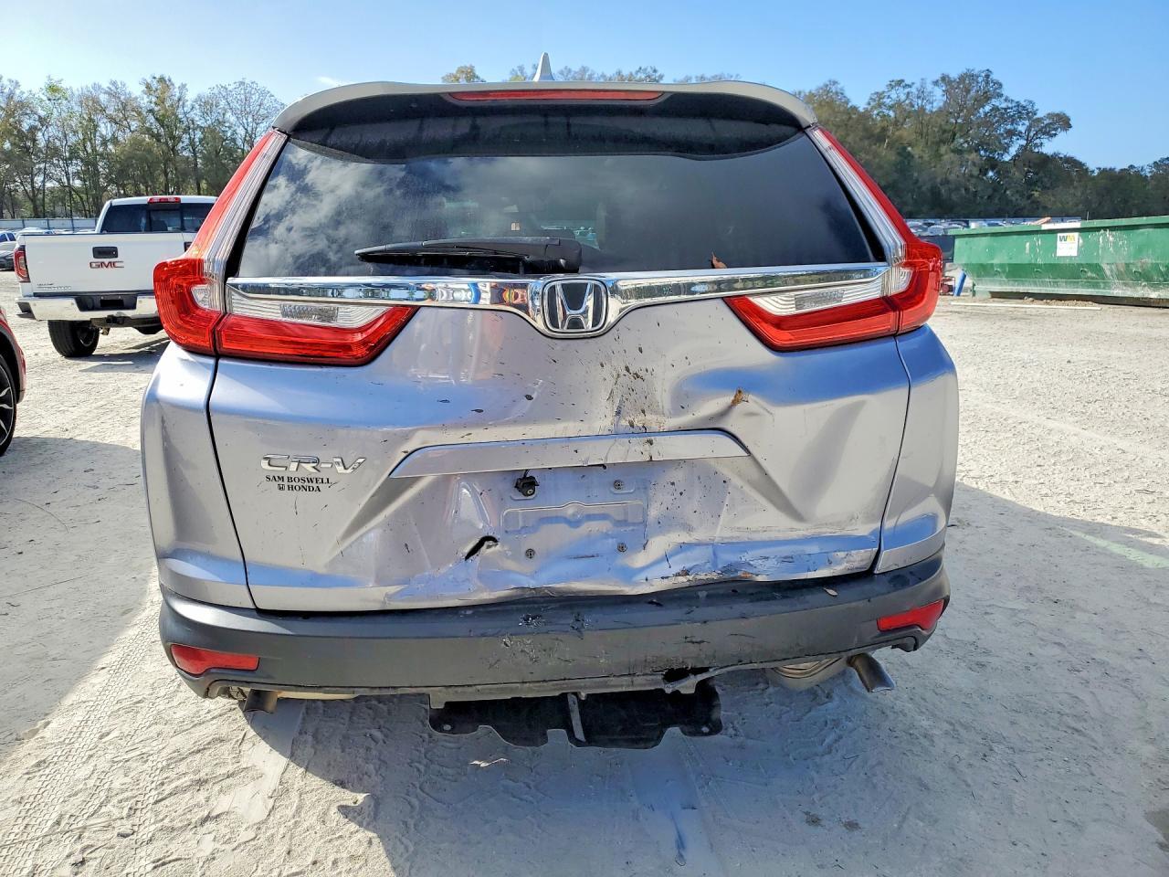 2018 HONDA CR-V