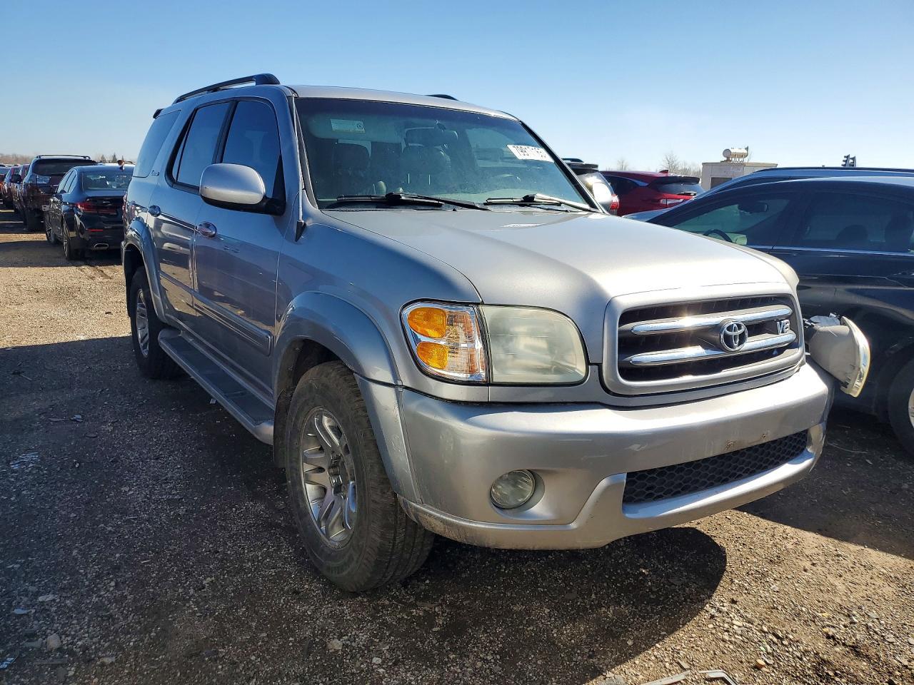 2003 TOYOTA Sequoia