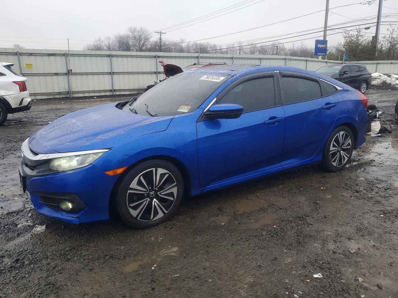 2016 HONDA CIVIC