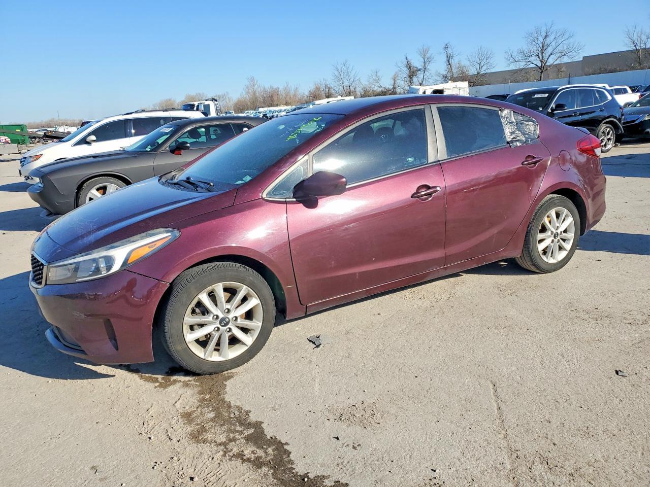 2017 KIA FORTE