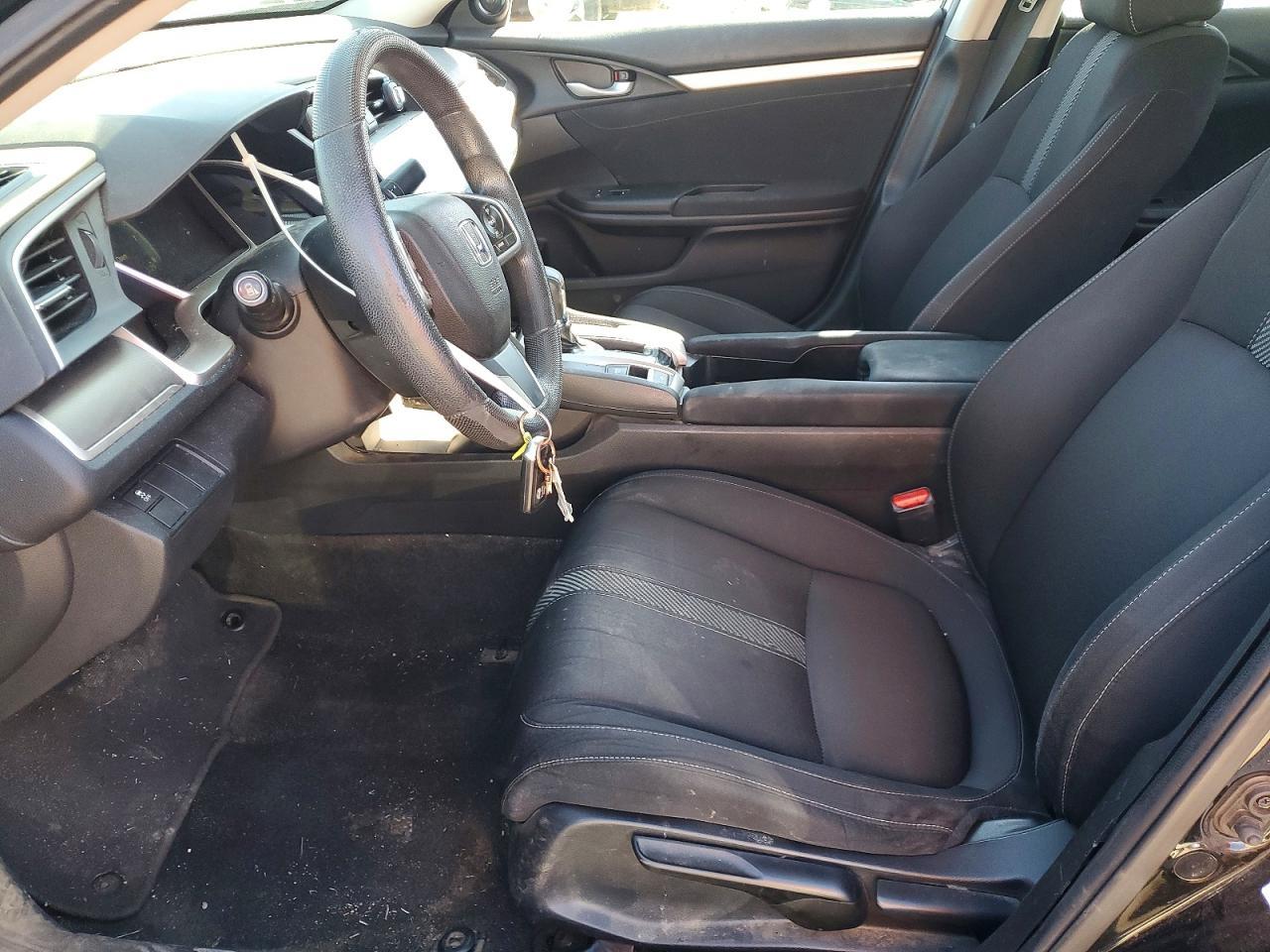 2016 HONDA CIVIC