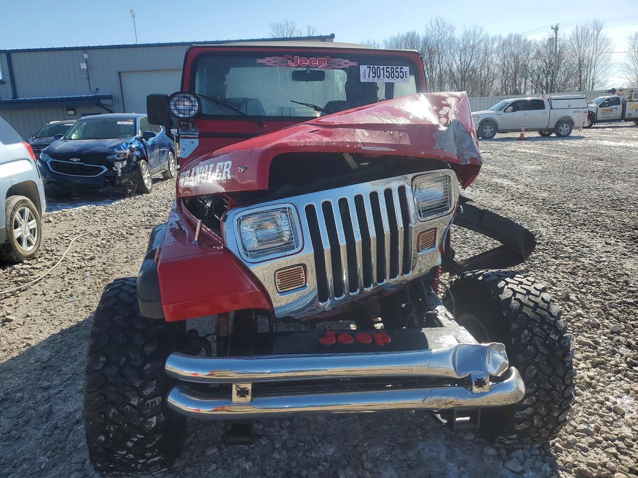 1995 JEEP WRANGLER