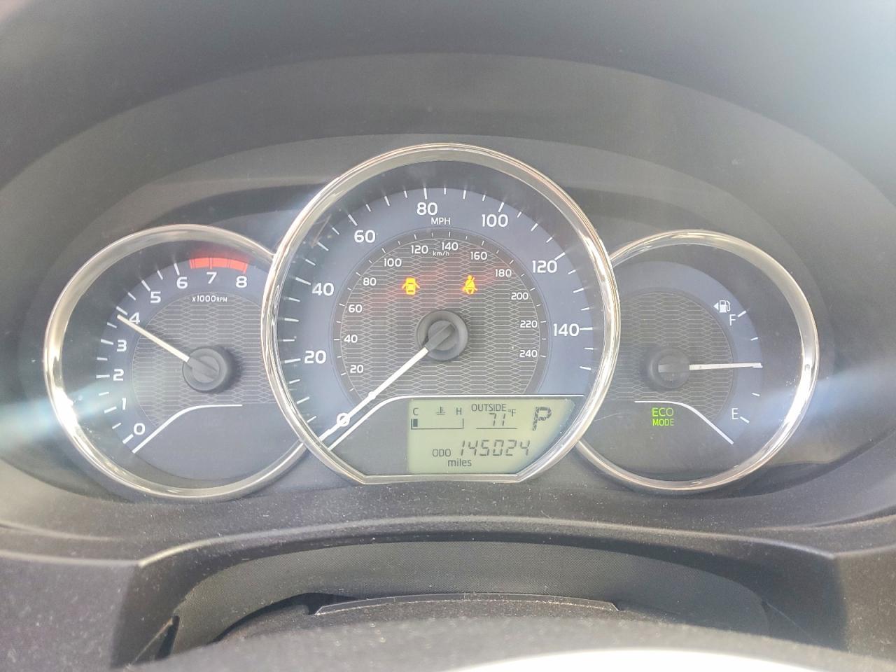 2016 TOYOTA COROLLA