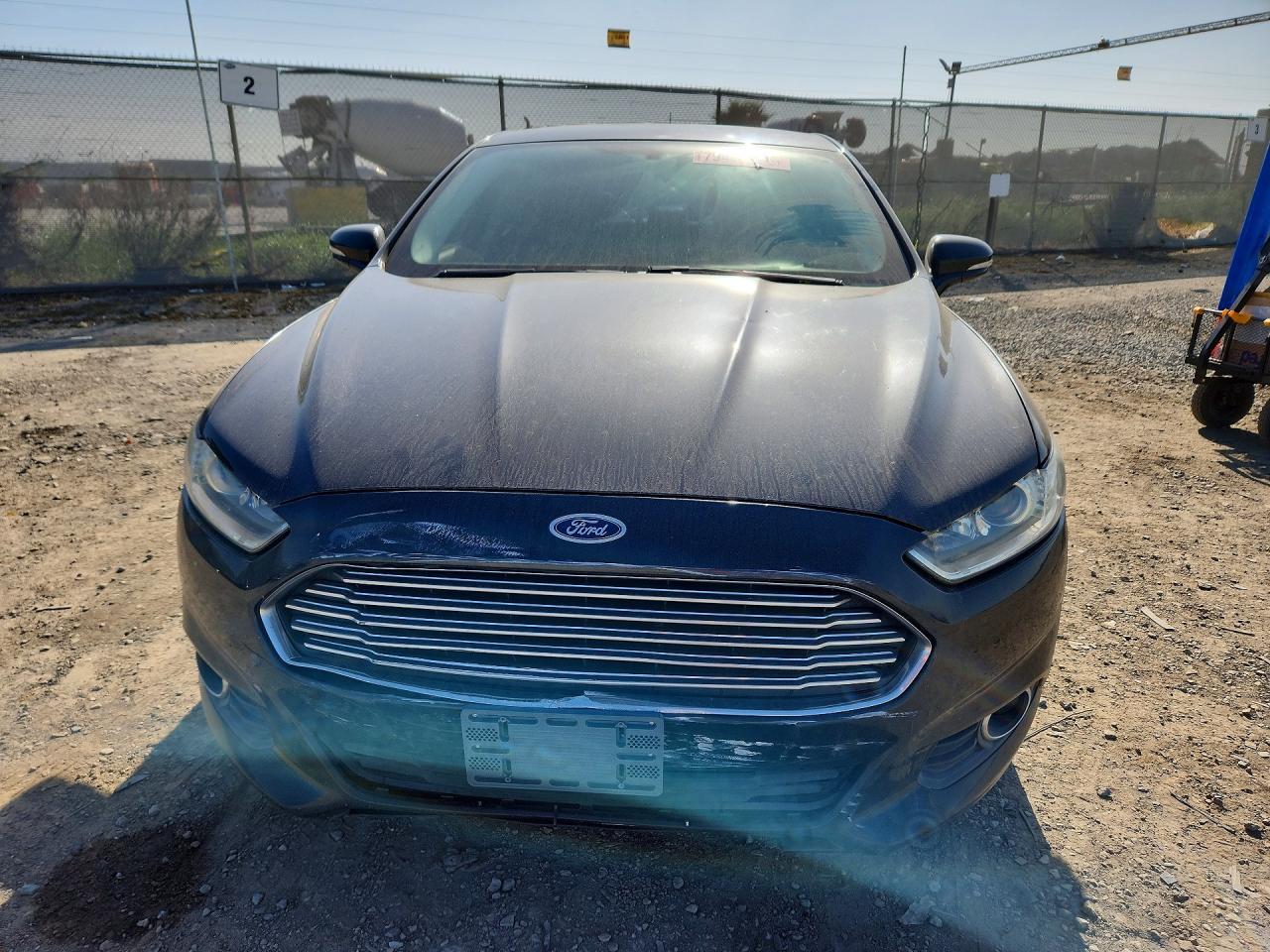 2013 FORD FUSION