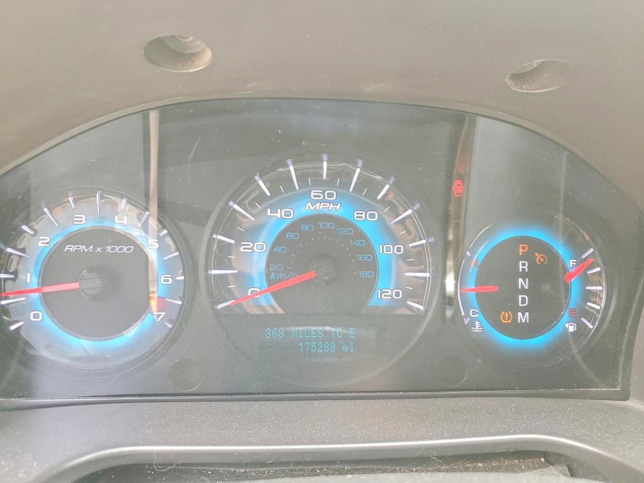 2011 FORD FUSION
