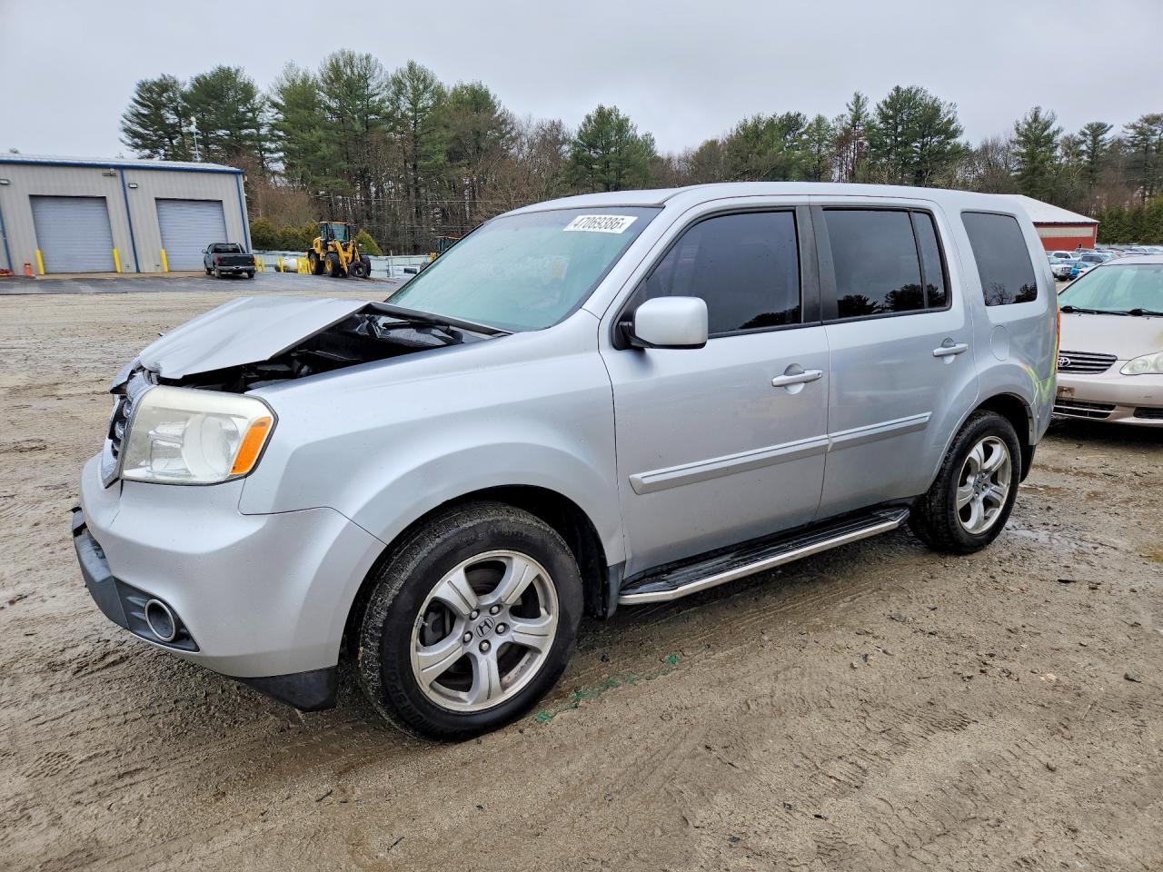 2013 HONDA PILOT