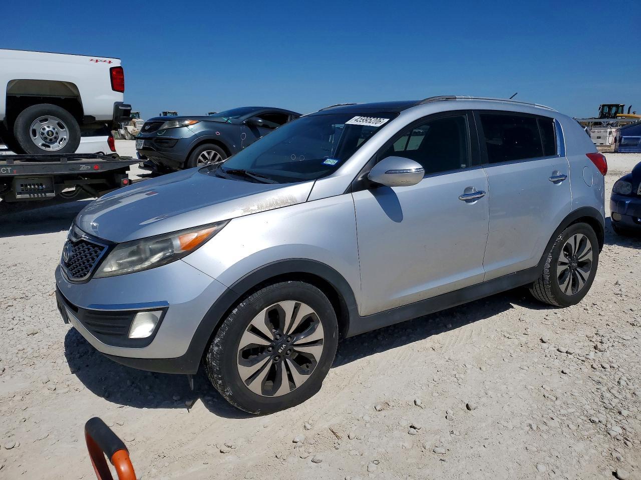 2012 KIA SPORTAGE