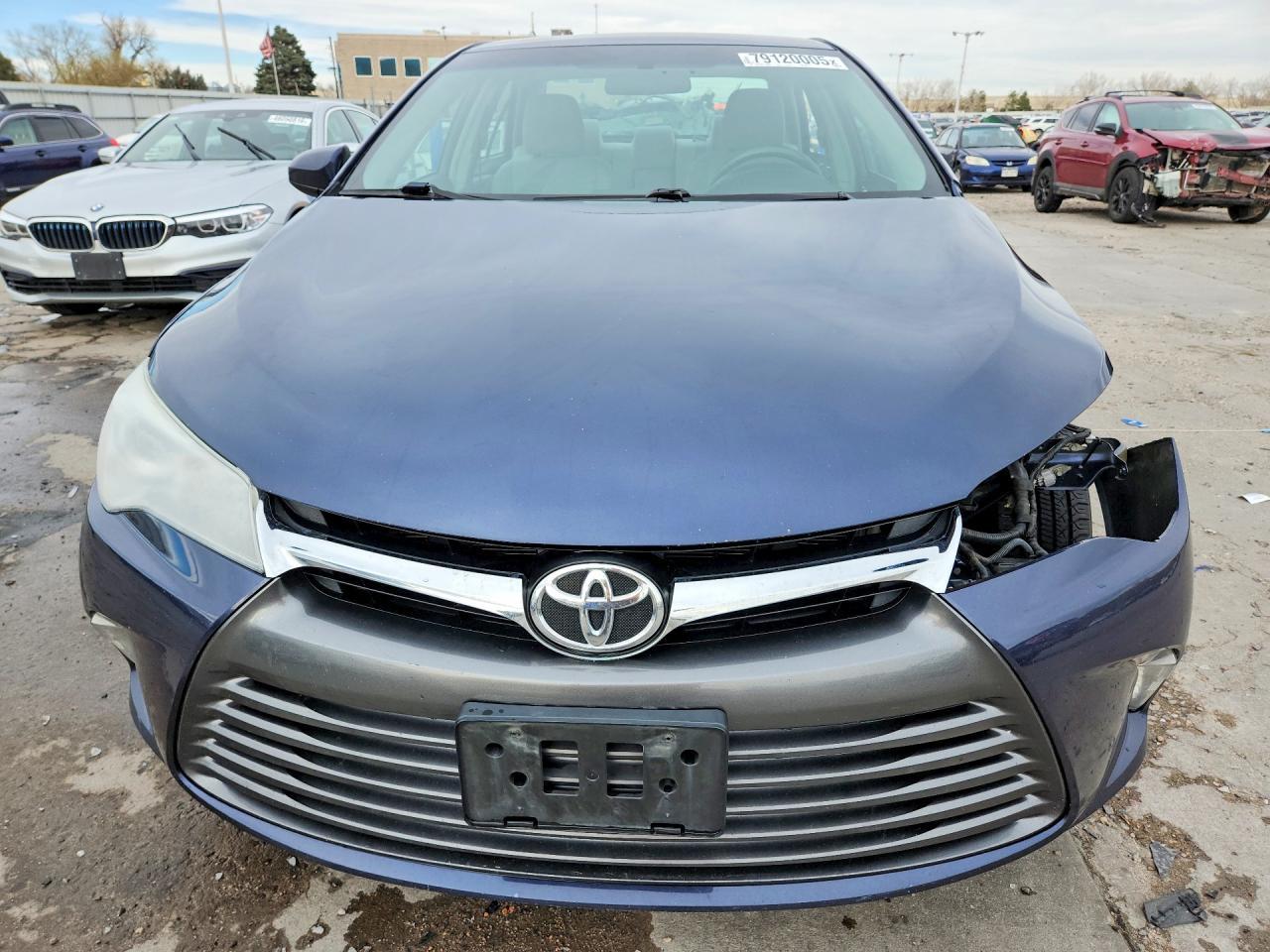 2015 TOYOTA CAMRY