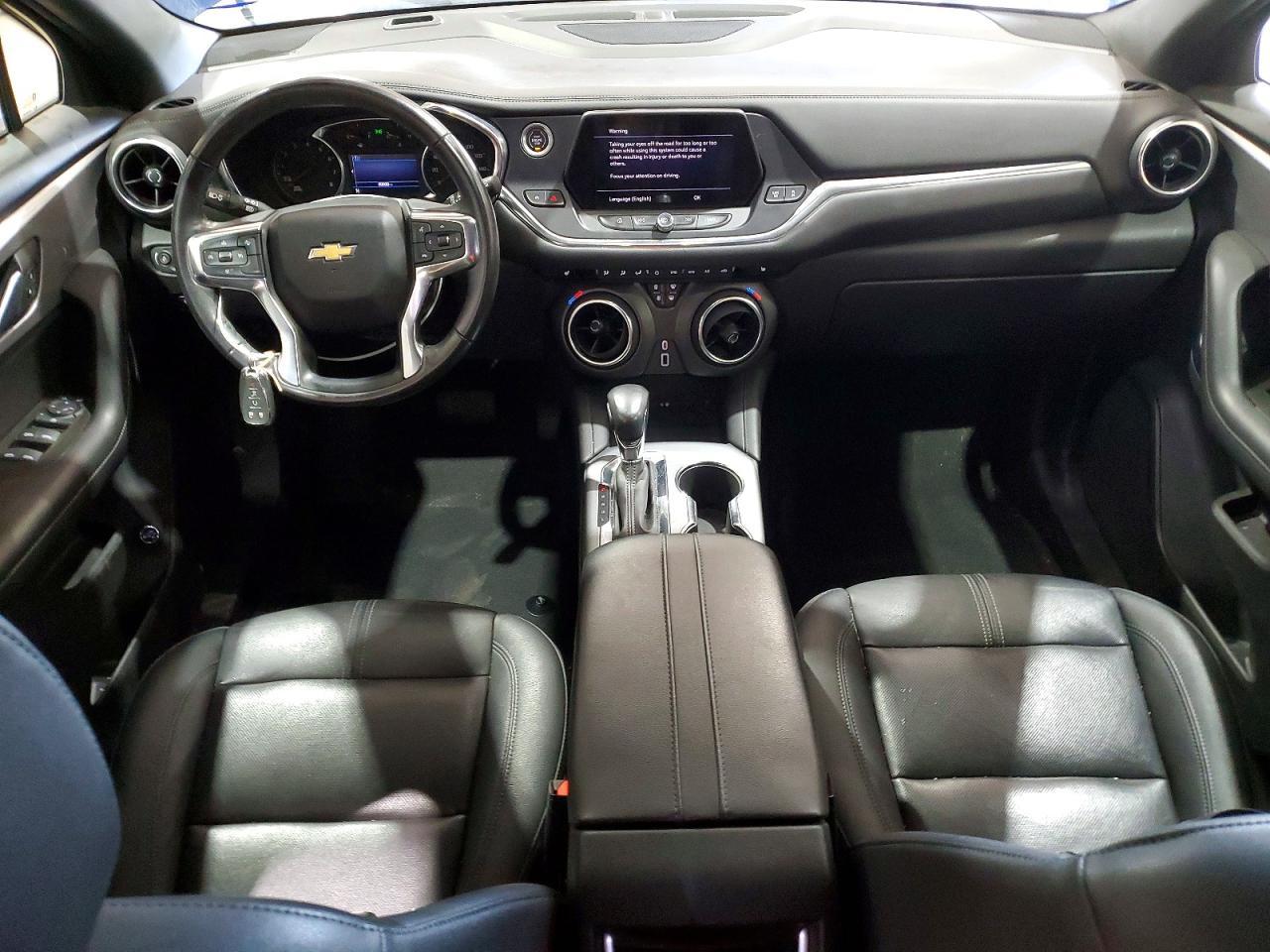 2022 CHEVROLET BLAZER