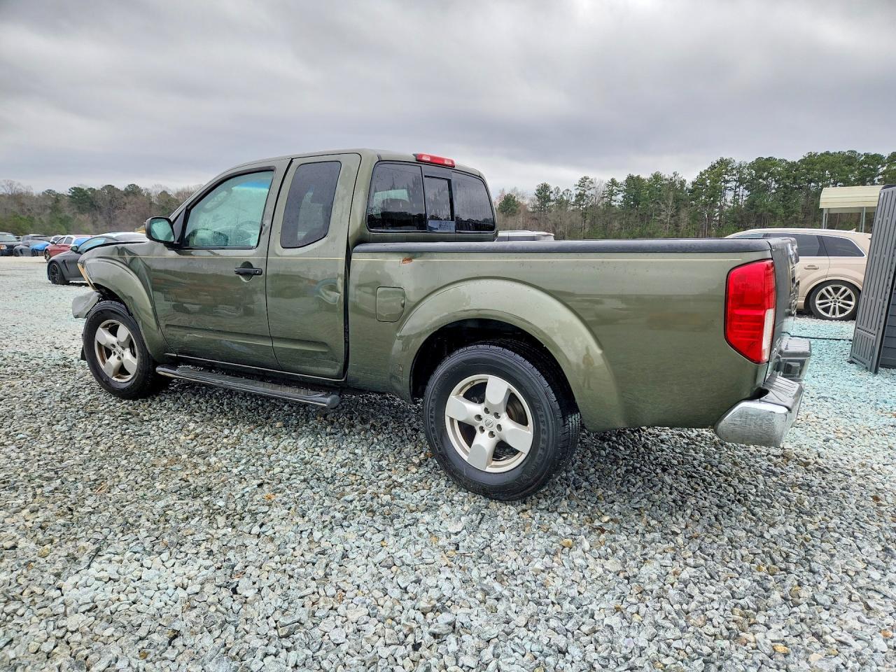 2005 NISSAN Frontier