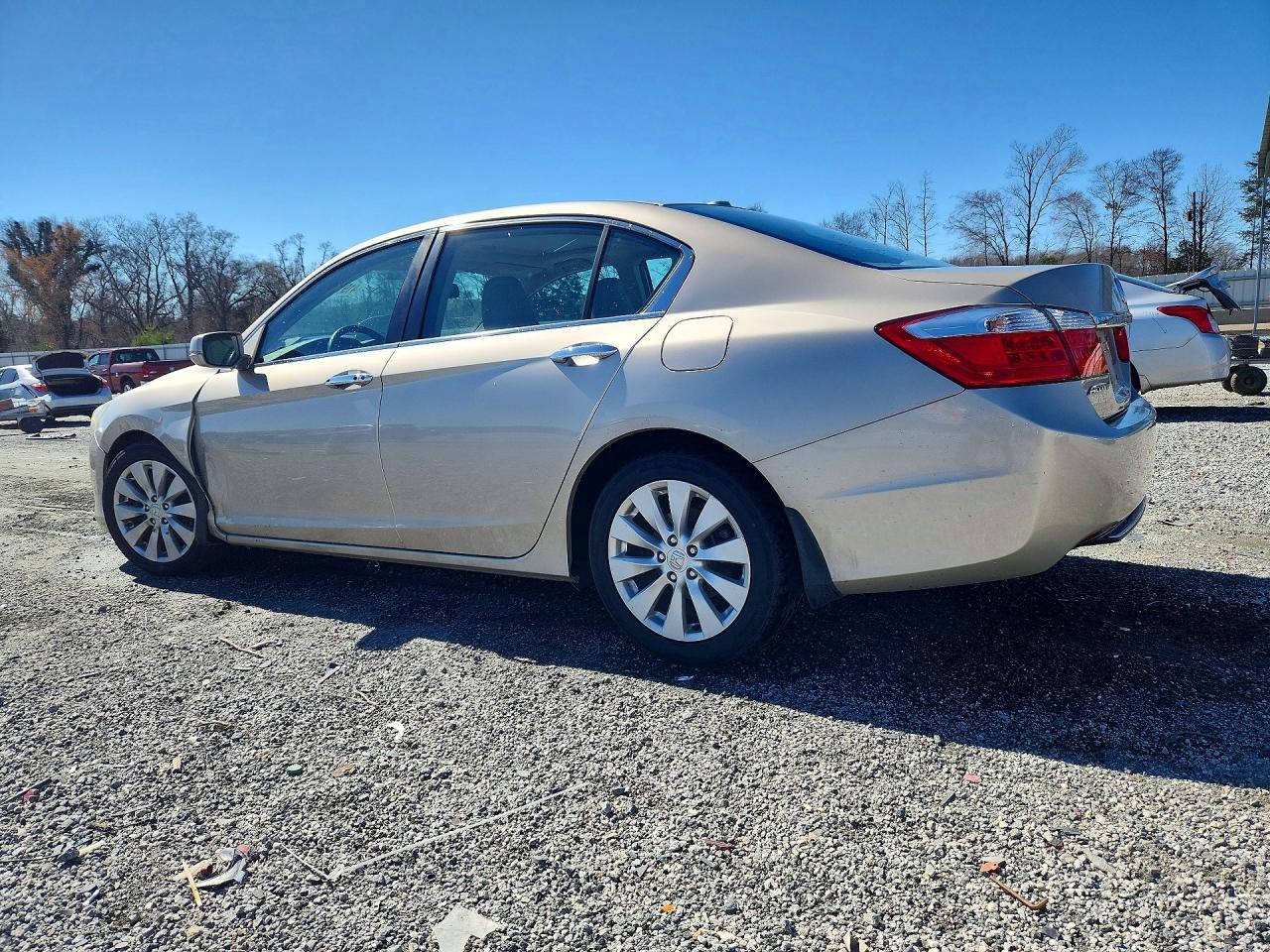 2015 HONDA ACCORD