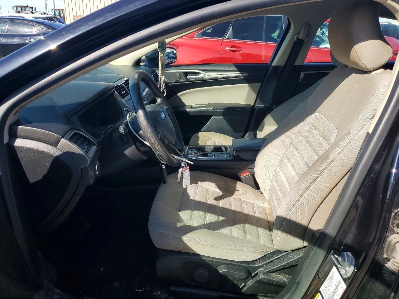 2019 FORD FUSION