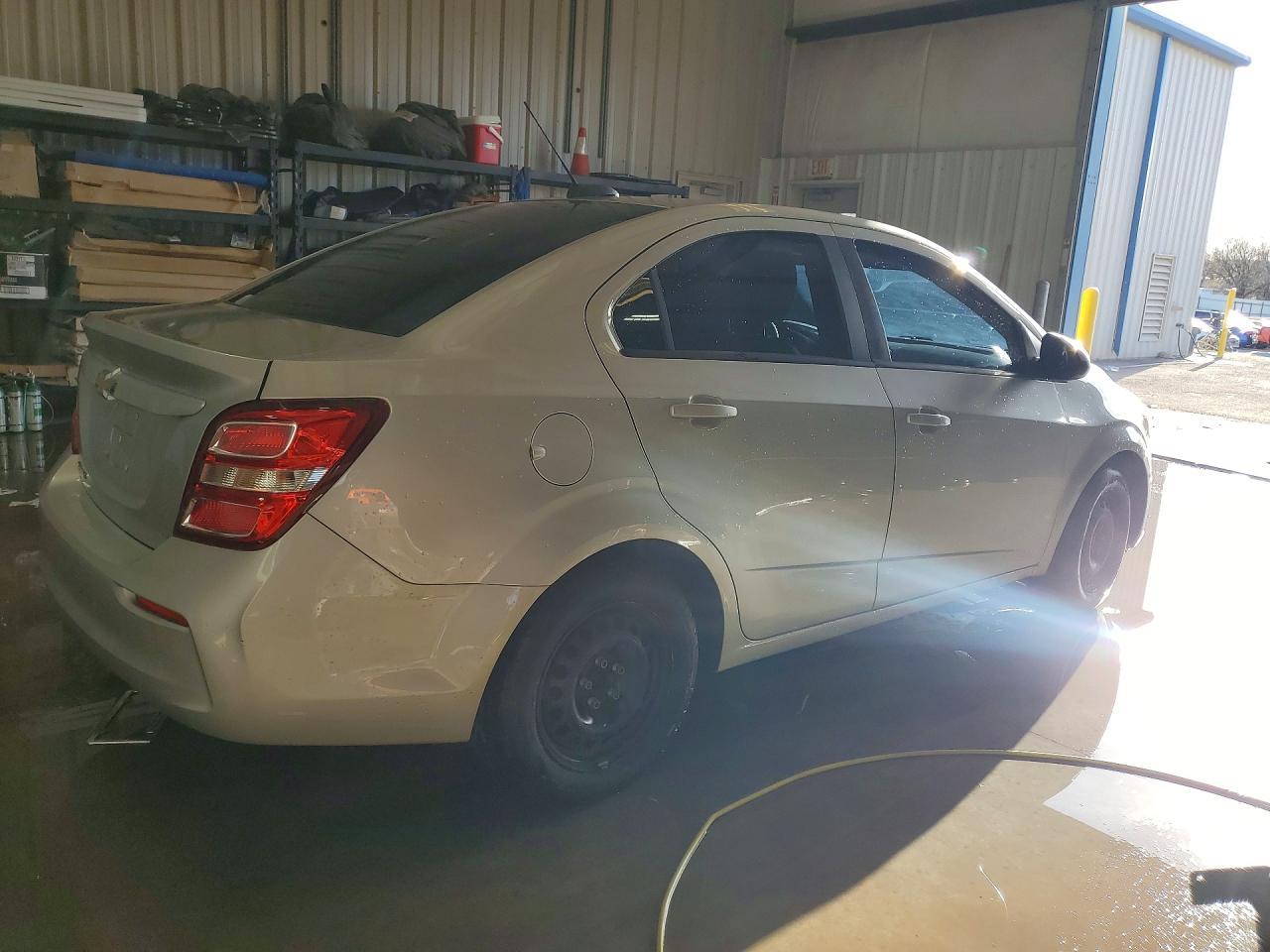 2017 CHEVROLET SONIC