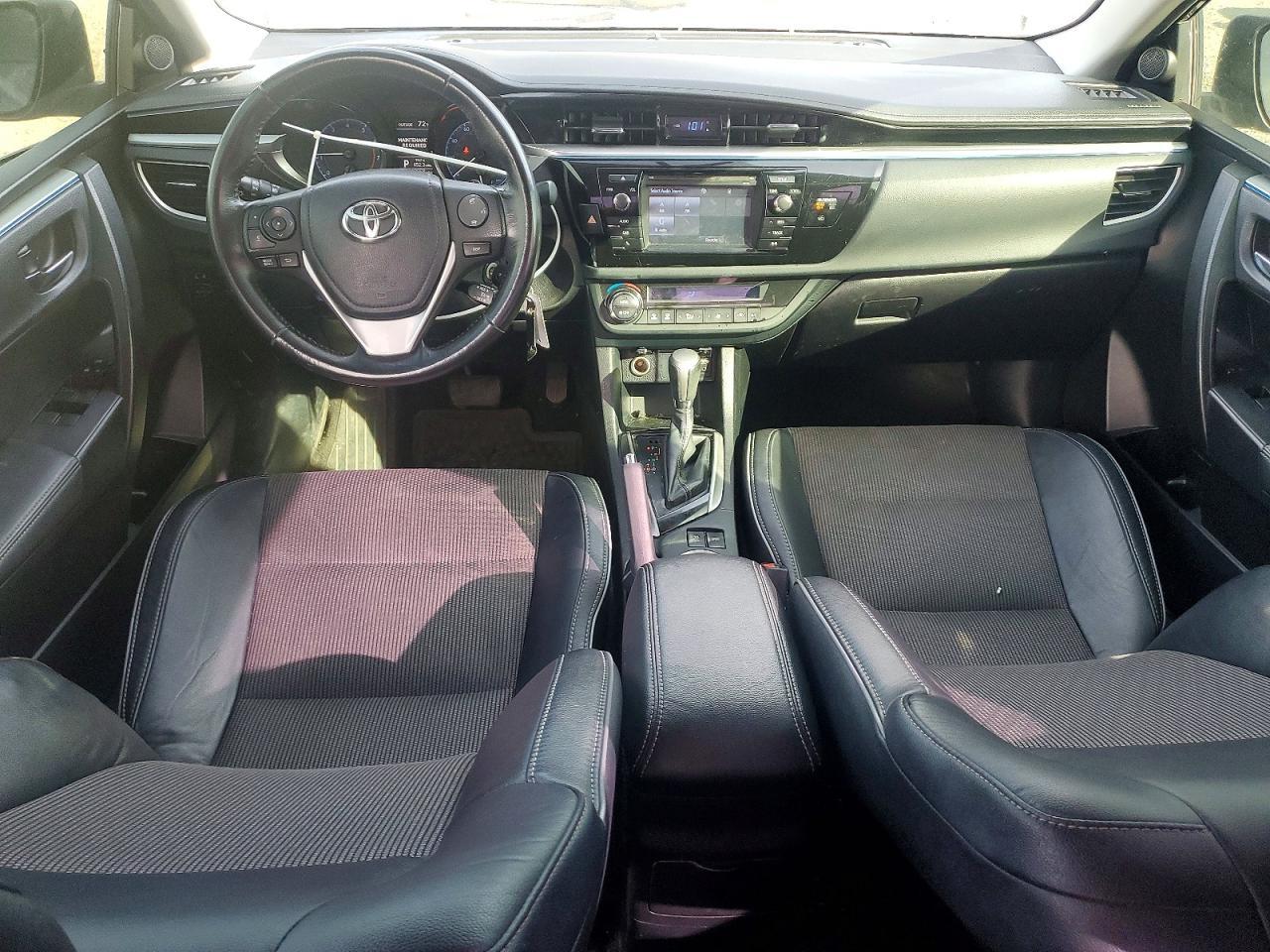 2016 TOYOTA COROLLA