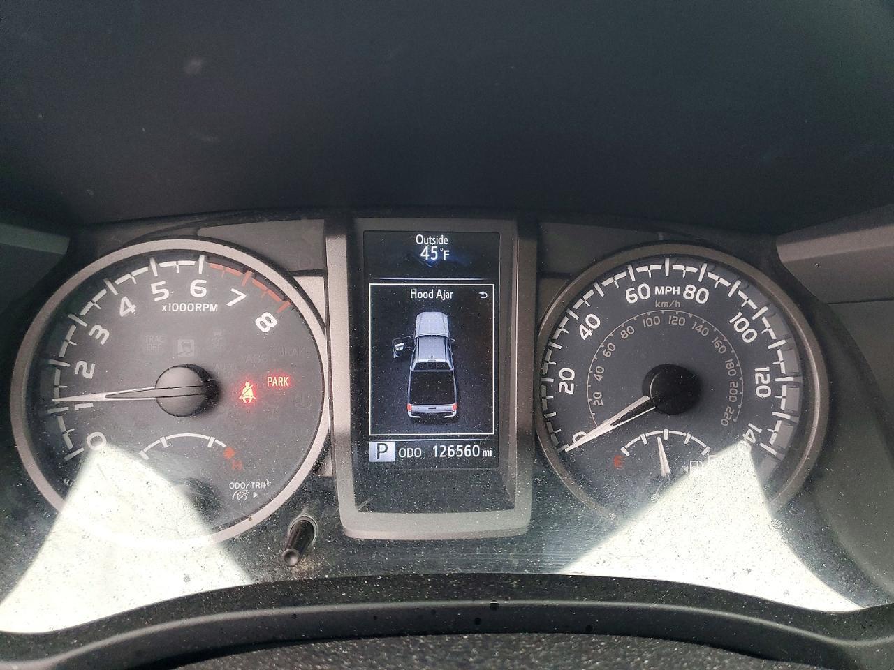 2016 TOYOTA TACOMA