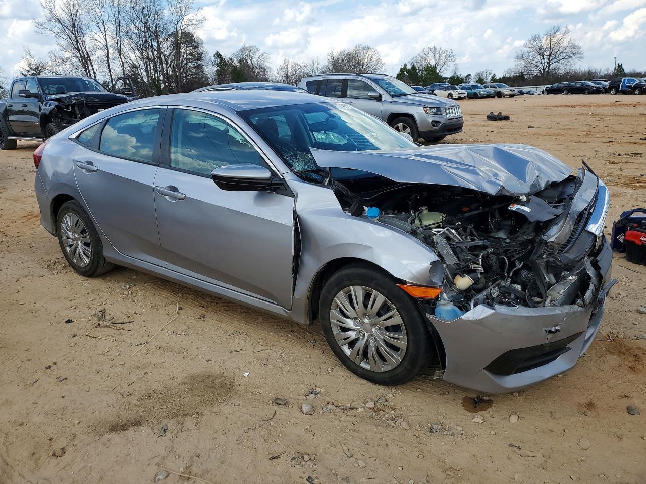 2016 HONDA CIVIC