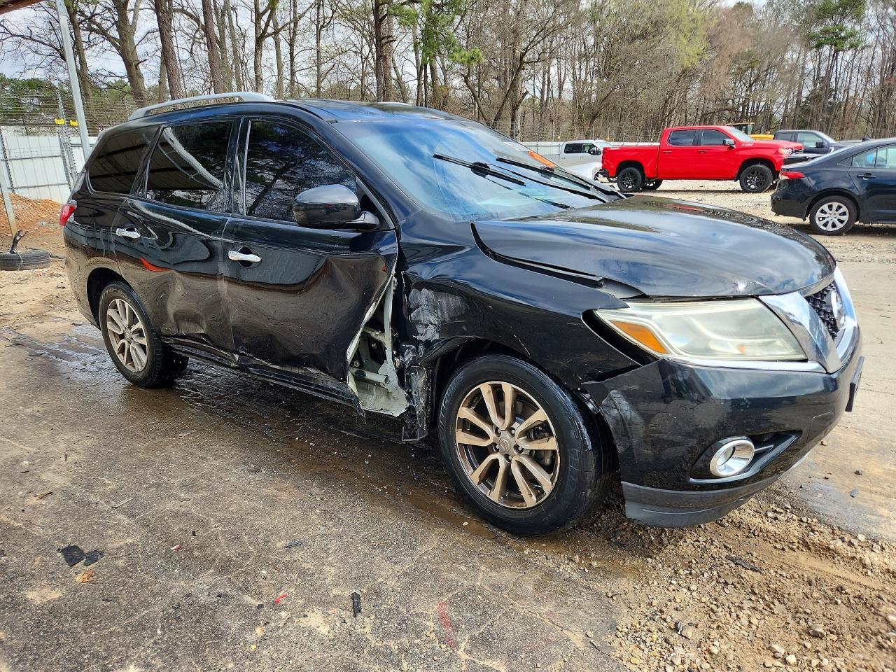 2015 NISSAN PATHFINDER