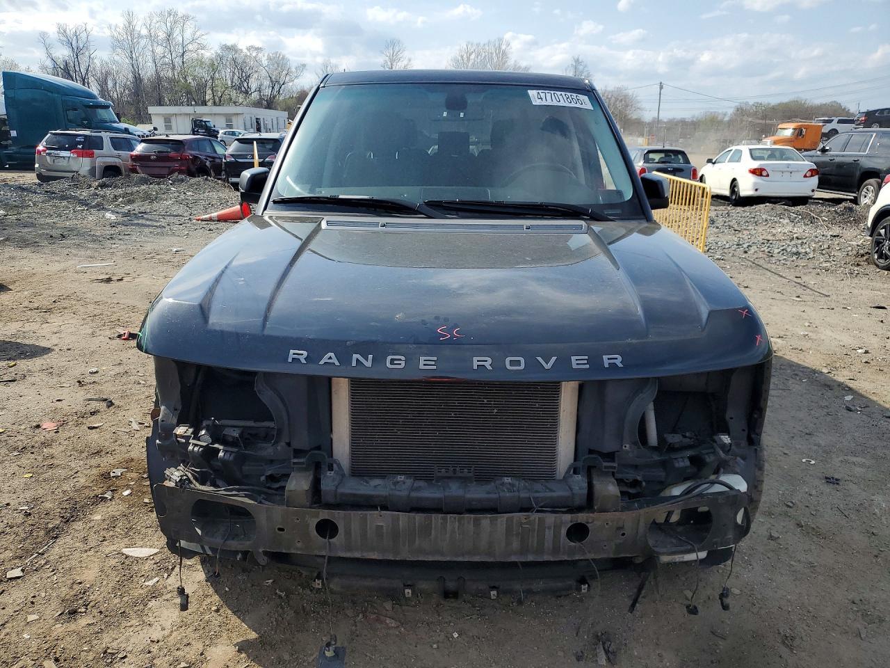 2007 LAND ROVER RANGE ROVER