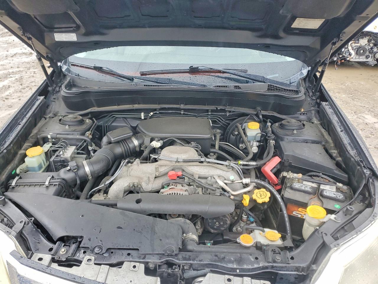 2010 SUBARU FORESTER