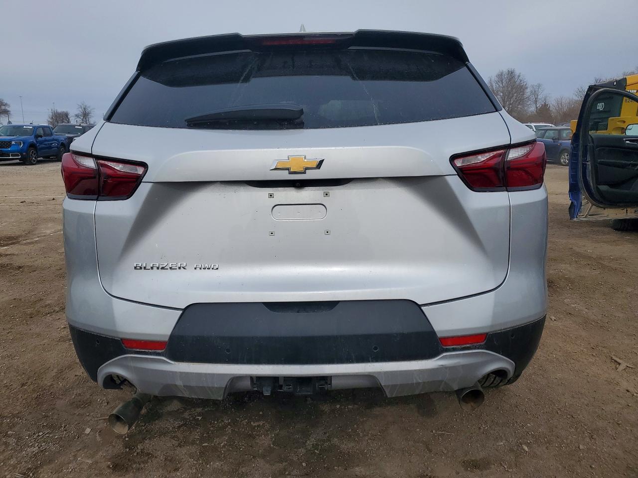 2021 CHEVROLET BLAZER