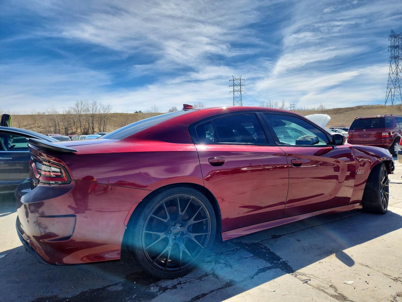 2019 DODGE CHARGER