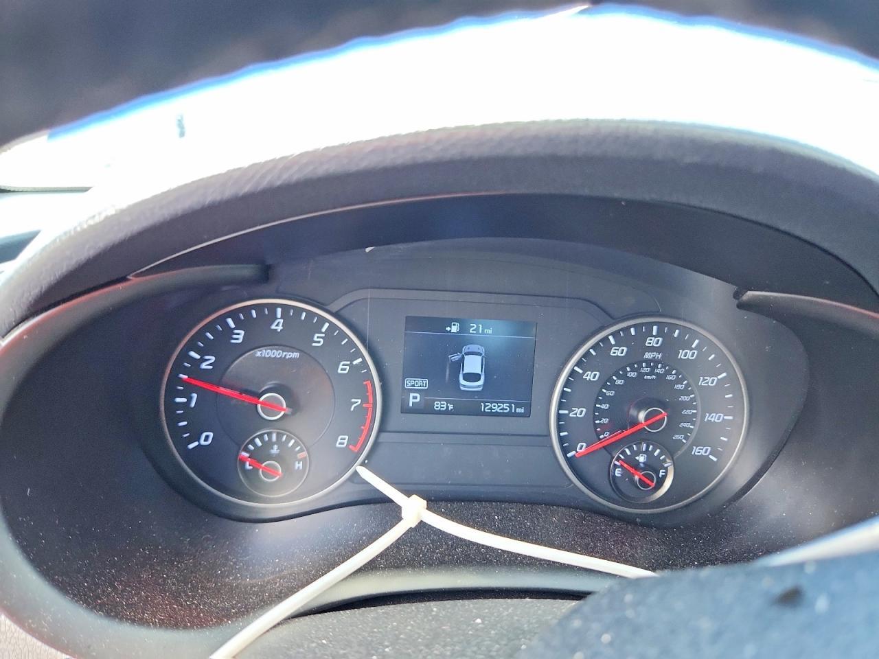 2019 KIA Stinger