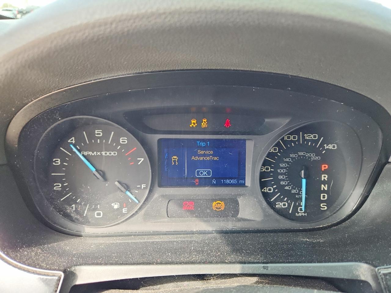 2013 FORD EDGE