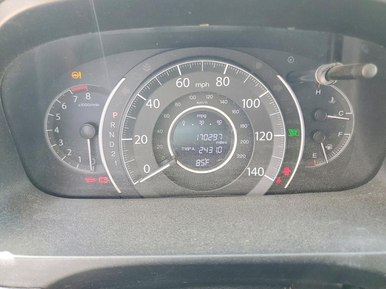 2014 HONDA CR-V