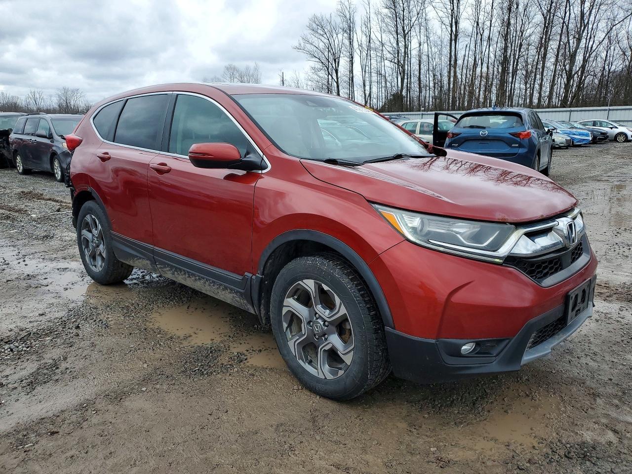 2018 HONDA CR-V