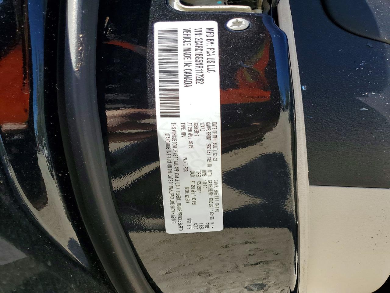 2022 CHRYSLER Pacifica