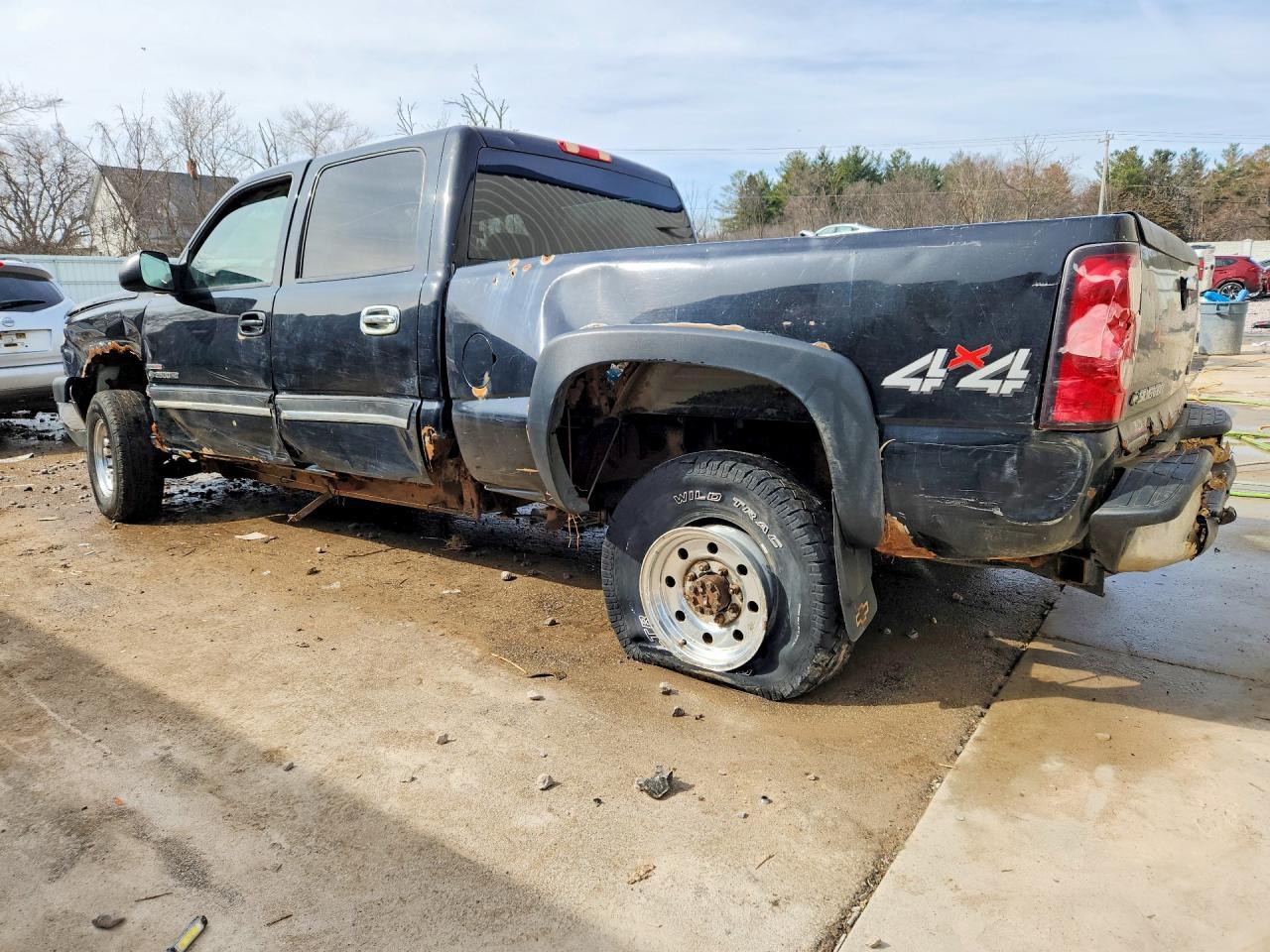2005 CHEVROLET Silverado 2500