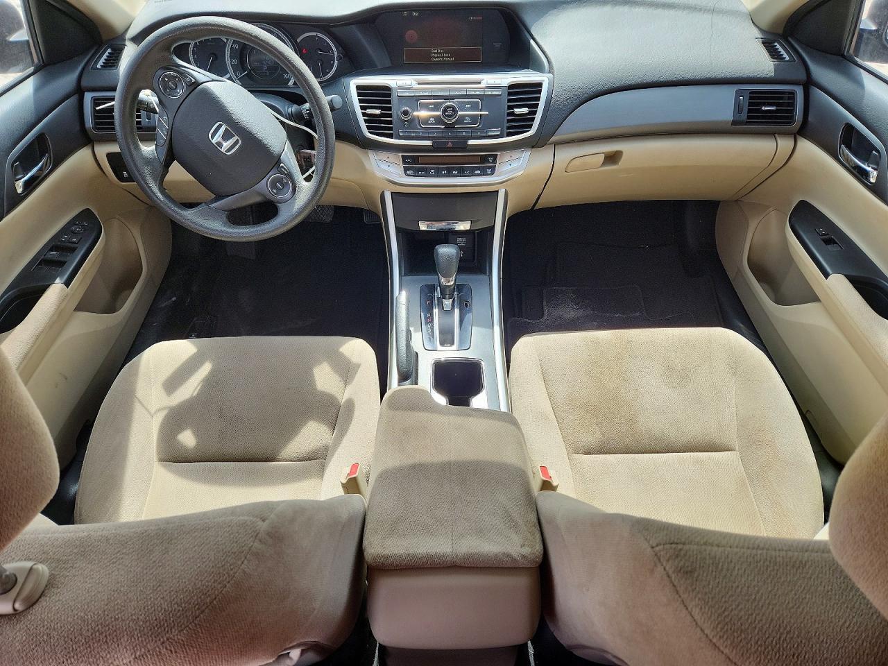 2013 HONDA ACCORD