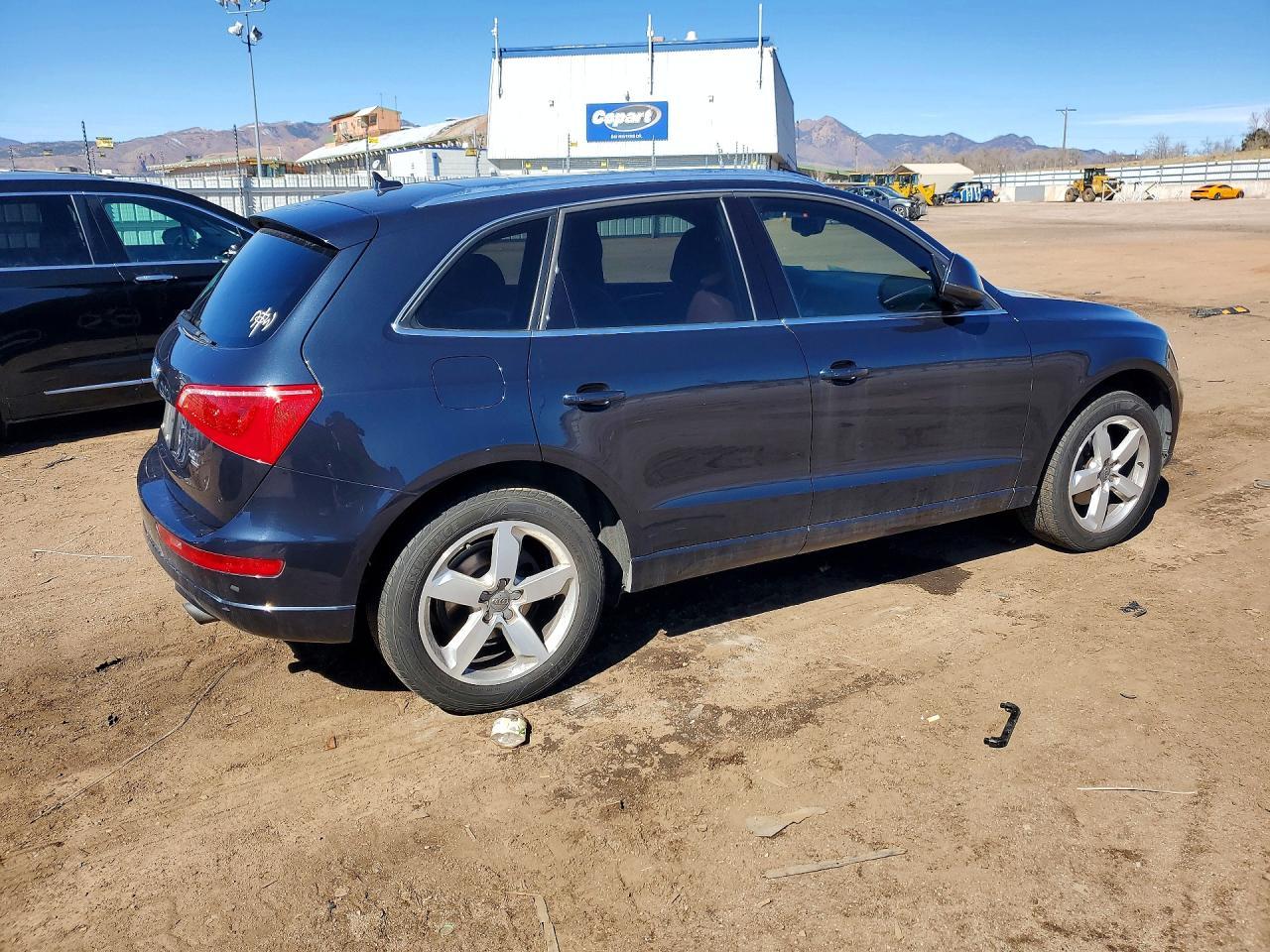 2012 AUDI Q5