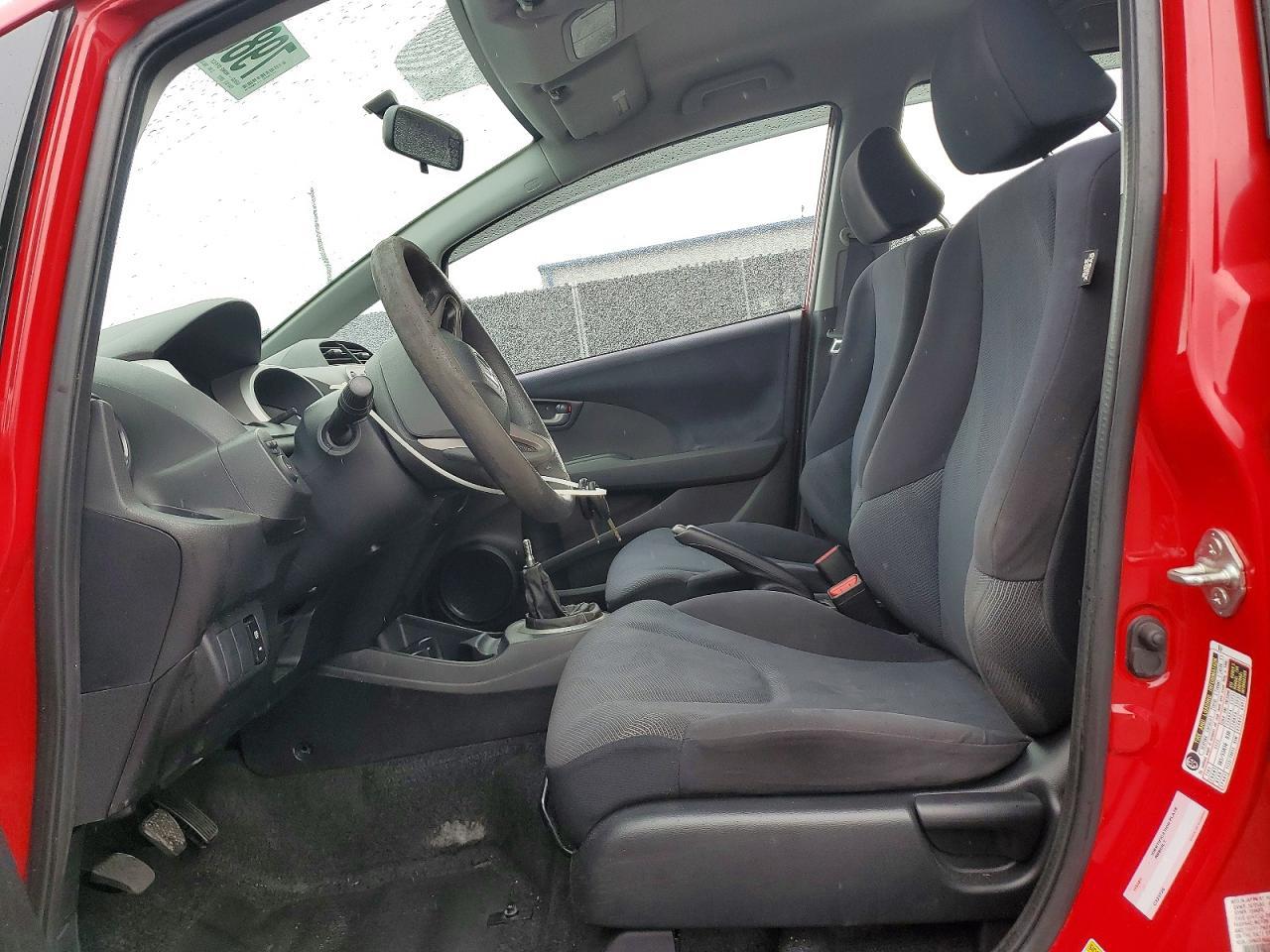2010 HONDA FIT
