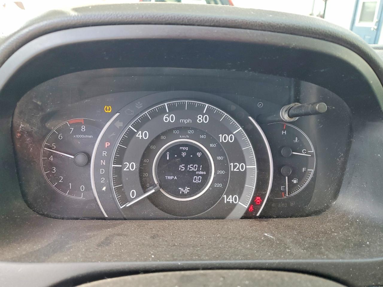 2013 HONDA CR-V