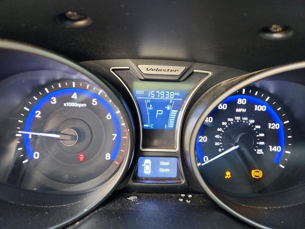 2013 HYUNDAI VELOSTER