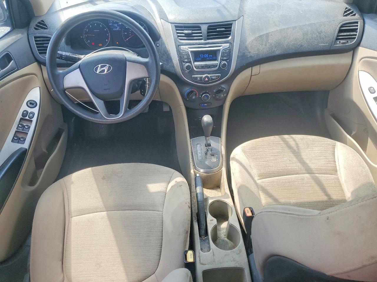 2016 HYUNDAI ACCENT