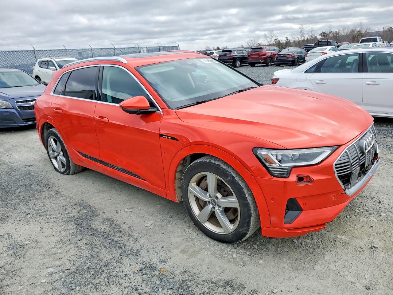2019 AUDI e-tron GT