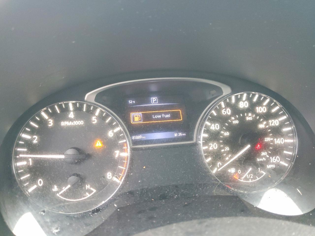 2017 NISSAN ALTIMA