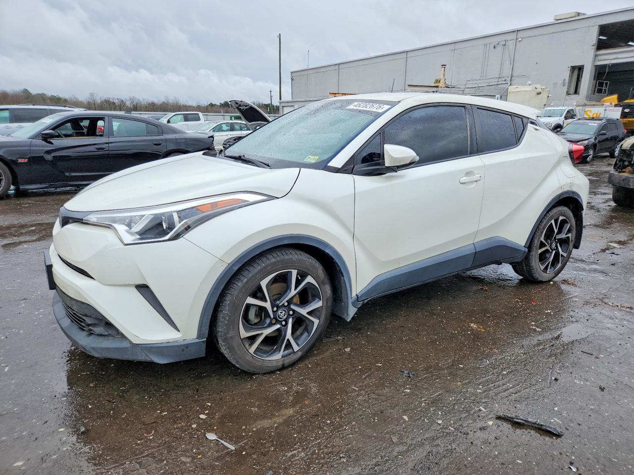 2018 TOYOTA C-HR